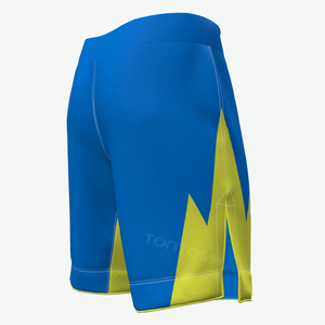 Pantalones cortos MMA de poliéster duradero de alta calidad, pantalones cortos de lucha con impresión de sublimación personalizada estirados en 4 vías para boxeo y artes marciales - Product Image 5