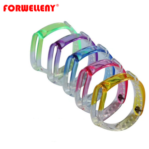 <span class=keywords><strong>Mi</strong></span> banda <span class=keywords><strong>5</strong></span> silicona <span class=keywords><strong>correas</strong></span> de reloj para Xiao <span class=keywords><strong>mi</strong></span> <span class=keywords><strong>Mi</strong></span> <span class=keywords><strong>mi</strong></span> banda <span class=keywords><strong>5</strong></span> gradiente transparente pulsera deporte pulseras - Product Image 1