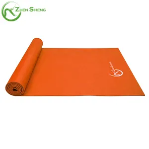 Zhenzheng-estera de ejercicio antideslizante con correa de transporte, para Yoga, Pilates y gimnasia