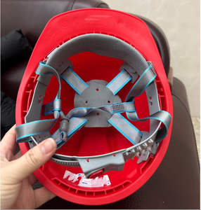 <span class=keywords><strong>Casco</strong></span> de Seguridad Industrial con Visera ABS, 4 Puntos de Suspensión, Protección para Trabajadores de la Construcción - Product Image 3