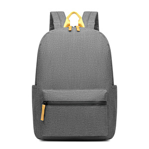 2021 New <b>Backpack</b> Men's Casual <b>Backpack</b> College Student Multifunctional Schoolbag <b>Thermal</b> Transfer Oxford Cloth Student Bag - Product Image 1