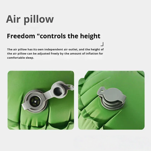 Colchón Inflable de TPU de Alta Calidad, Tapete para Tienda de Campaña, Impermeable, Grueso, Rectangular, Colchón de Aire Ergonómico para Acampar - Product Image 4