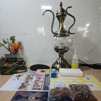 Kit de lampe en mosaïque turque DIY, mini lampe de table marocaine, kit pour la maison, pour la décoration du salon et de la chambre
