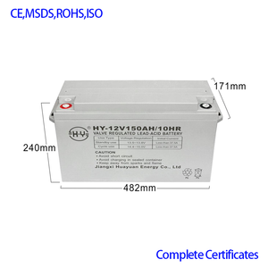 <strong>Wholesale</strong> Deep Cycle Batteries Lead-acid Battery 12V 150Ah 200Ah for Energy Storage System - Product Image 3