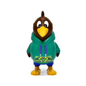 Personalizzato di alta qualità 3D in vinile Action figure in stile cartone animato PVC arte giocattoli per designer-Snowboarder e sciatore <span class=keywords><strong>figurine</strong></span> - Product Image 6