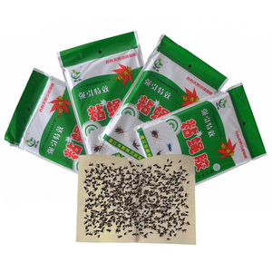 Top xếp hạng sản phẩm <span class=keywords><strong>Killer</strong></span> côn trùng Fly Catcher bẫy nhà Fly Keo Bẫy kiểm soát côn trùng> 60 miếng dùng một lần - Product Image 1