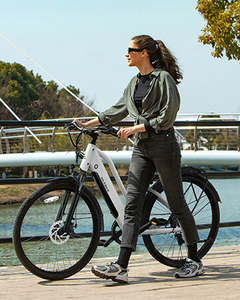 2026 OEM <span class=keywords><strong>prix</strong></span> usine C622 classique 26 pouces vélo électrique <span class=keywords><strong>de</strong></span> <span class=keywords><strong>ville</strong></span> électrique pour femmes 36V 7.6AH capteur <span class=keywords><strong>de</strong></span> batterie 7 vitesses - Product Image 6