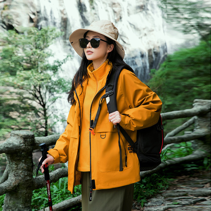 สีเขียวดอกทานตะวัน [เสื้อแจ็คเก็ต unisex มีซับในสีดำ]