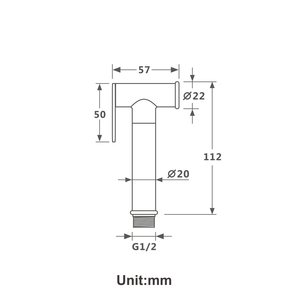 Ручной распылитель для биде - Product Image 6