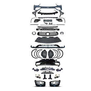 Accessoires de vente d'usine pour <span class=keywords><strong>MERCEDES</strong></span>-BENZ GLC coupé x253 à <span class=keywords><strong>amg</strong></span> 63 s 2016-2019 kit de carrosserie de pare-chocs de voiture - Product Image 1