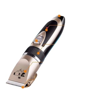 Cortadora de Pelo Eléctrica Recargable para Mascotas, para el Cuidado de Perros, con Juego de Cuchillas y Accesorios - Product Image 5