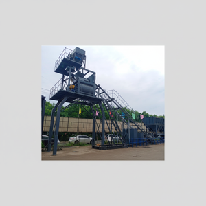 Mélangeur à béton horizontal à double arbre Sinoma 500L 800 kg à moteur, idéal pour les centrales à béton préfabriqué – Vente chaude - Product Image 1