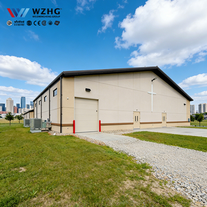 Estructura Espacial Prefabricada Resistente de Gran Envergadura, Estándar NBA, para Entrenamiento en Arena - Product Image 1