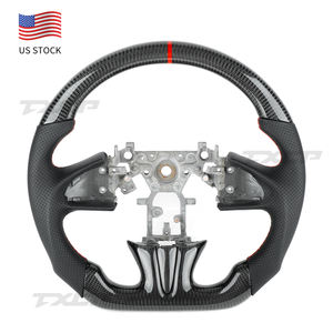 Convient pour <span class=keywords><strong>Infiniti</strong></span> Q50 Q60 <span class=keywords><strong>Q30</strong></span> G25 G35 G37 Sports Racing Volant en fibre de carbone - Product Image 1