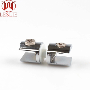 Có thể điều chỉnh 10 mét cửa kính kẹp Kẽm hợp kim gỗ Kệ Khung Wall Mount Glass hỗ trợ - Product Image 6