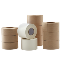 Ruban adhésif kraft double face thermofusible, imperméable, inscriptible et déchirable à la main, qualité ingénieur, pour scellage de cartons