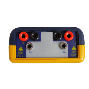 MOEORW-WNS21 Draadloze digitale fase-voltammeter met dubbele klem Hoge precisie AC-spanningsstroom <span class=keywords><strong>Power</strong></span> <span class=keywords><strong>Factor</strong></span> Frequentietester - Product Image 2