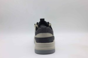 Fashion Trend <strong>Men's</strong> PU Upper PVC Outsole <strong>Casual</strong> Running <strong>Shoes</strong> Breathable Mesh Lining Cushioning Height Increasing Customized - Product Image 3