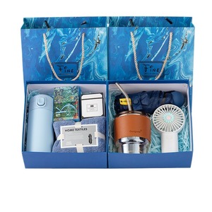 Nouveautés 2026 : Ensemble de cadeaux d'entreprise en céramique (serviette, savon, bougie, thermos) pour souvenirs d'affaires, anniversaires, mariages et invités - Product Image 6