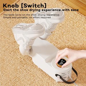 Secador de Zapatos Inteligente para el Hogar 2026, Portátil, Eléctrico, Plegable, de Plástico, Electrodoméstico Inteligente para Uso Doméstico - Product Image 3