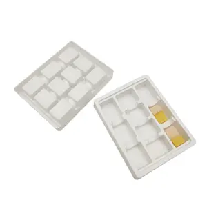 Custom Bag Insert Packaging Disposable 10 Cavity Plastic Candy Tray