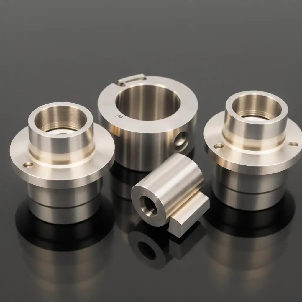 Fabricação de peças de liga de alumínio CNC Usinadas de precisão 7075-T6