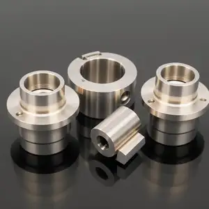 Fabricación de piezas de aleación de aluminio 7075-T6 de precisión mecanizada CNC de aluminio