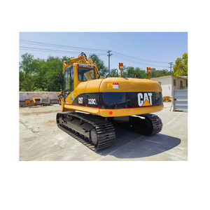 Excavatrice CAT 320CL originale d'occasion mise à la terre mobile Cat320b 320d pelle sur chenilles - Product Image 3