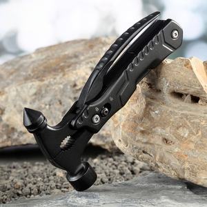 Pince coupante diagonale en acier à haute teneur en carbone, multi-outils, avec poignée en PVC, modèle pour dénuder les fils - Product Image 2