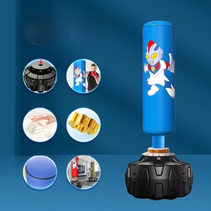Saco de Boxeo de Reacción con Soporte para Adultos, Modelo Ultra QJ112, para Entrenamiento Deportivo y Taekwondo - Product Image 3