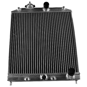 De piezas del sistema de refrigeración radiador de aluminio adecuado para HONDA CIVIC 92-00