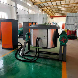 Horno de Fusión de Metales IGBT de Ahorro Energético para Fundición de Aleaciones de Aluminio y Fundición a Presión - Product Image 4