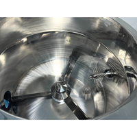 Équipement de mélange humide à écran tactile avec système de pulvérisation de liquide pour un traitement uniforme de la poudre