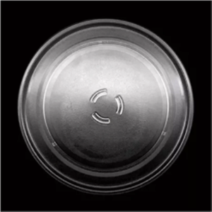 Plateau tournant en <span class=keywords><strong>verre</strong></span> pour four à micro-ondes, 25 cm, résistant à la chaleur, 9,8 pouces, pour four à micro-ondes Whirlpool, vente chaude - Product Image 2