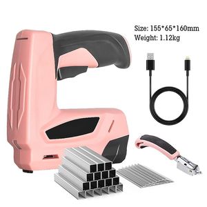 Cloueuse manuelle en métal de qualité industrielle, batterie au lithium, sans bourrage, pour le travail du bois, la décoration, garantie 1 an - Product Image 4