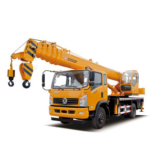 Nouvelle usine originale Mini <span class=keywords><strong>grue</strong></span> montée sur camionnette <span class=keywords><strong>mobile</strong></span> de 10 tonnes avec tout nouveau châssis DongFeng - Product Image 2