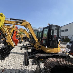 Escavatore Idraulico Cingolato <span class=keywords><strong>Usato</strong></span> Caterpillar 305CCR Ben Mantenuto, Macchinario Agricolo di Seconda Mano CAT da 5T - Product Image 2