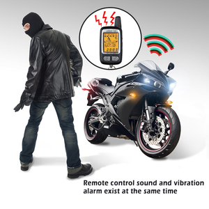 Accesorios de motocicleta, sistema de seguridad de arranque remoto, alarma espía, control del motor para motocicletas y alarmas de moto - Product Image 4