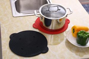 Penjualan Langsung dari Pabrik Lapis Silikon Berlapis Platinum Baja Tahan Karat Uap Melepaskan Layar Percikan Silikon untuk Digunakan Di Dapur - Product Image 2