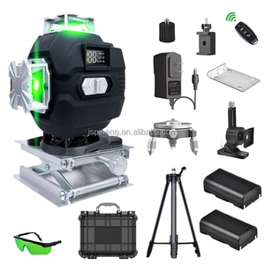Nivel Láser 4D de Alta Calidad, 16 Líneas, <span class=keywords><strong>360</strong></span>°, Nivel <span class=keywords><strong>Hilda</strong></span>, Láser Verde Potente con Pantalla Digital, Certificaciones CE - Product Image 6