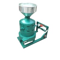 Machine à décortiquer les céréales multifonctionnelle pour maïs, blé, millet, sarrasin, haricot mungo, soja, avoine