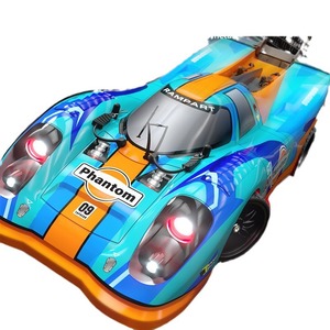 4wd Drive <span class=keywords><strong>Rc</strong></span> Sport Car Led Head Light <span class=keywords><strong>Control</strong></span> remoto Motor sin escobillas Coche de juguete 60 km/h Coche de deriva de alta velocidad para juego - Product Image 6