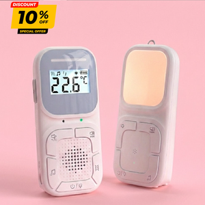 Babyphone numérique avec veilleuse, berceuses et mode d'économie d'énergie VOX - Product Image 1