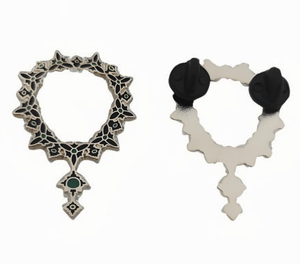 Precio al por mayor de fábrica, gran oferta, aleación de Zinc, esmalte duro, arenoso, personal, personalizado, ornitorrinco, insignia de esgrima con embragues de mariposa - Product Image 2