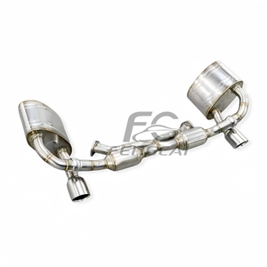Tubo de Escape Trasero Cat-back para Porsche 911 <span class=keywords><strong>993</strong></span> 3.6 1993-1997, Sistema de Escape de Alto Rendimiento SS304, Mejora del Sonido - Product Image 5