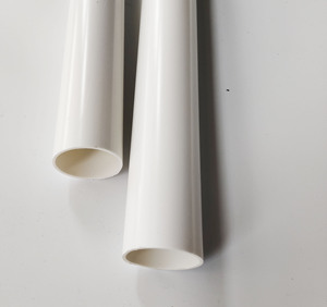 Conduit en PVC renforcé pour l'enterrement direct sous l'asphalte pour feux de circulation Conduit électrique en PVC Tuyau en PVC - Product Image 5