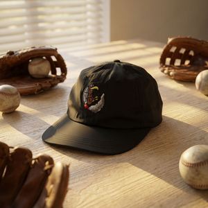 หมวกแก๊ปทรงแบน 6 แผง ทำจากไนลอน ไม่มีโครงสร้าง แบบ Snapback กันน้ำ - Product Image 5