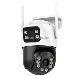 Ngoài trời máy ảnh không thấm nước 8MP 4k IP67 tốc độ cao PTZ ngoài trời máy ảnh CCTV an ninh không dây phát hiện chuyển động 4MP mạng Máy ảnh