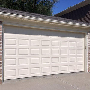 Ensemble de portes de garage, <span class=keywords><strong>pas</strong></span> <span class=keywords><strong>cher</strong></span>, maison, villa, extérieur, design, plaque d'acier galvanisée automatique, <span class=keywords><strong>porte</strong></span> de garage <span class=keywords><strong>sectionnelle</strong></span> isolée - Product Image 4