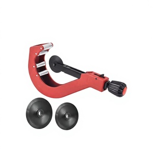 Industrieller Manueller Rotations-Rohrschneider mit Manganstahl-Aluminiumlegierungsklingen für PPR/PE-Rohre Modell 50-120 - Product Image 3